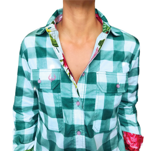 Antola Trading BIANCA Full Button Shirt