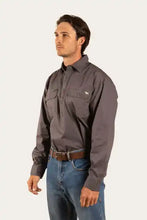 Load image into Gallery viewer, King River Half Button Work Shirt - Magnum
