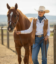 Load image into Gallery viewer, Outback - Blue Wild Rag - 1773