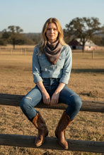 Load image into Gallery viewer, Outback - Brown Wild Rag - 1773