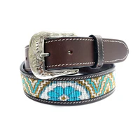 Cali Ladies Beaded Belt