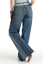 Load image into Gallery viewer, Cruel Denim Women's Wide Leg Patchwork Jeans CB77354001