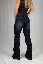 Load image into Gallery viewer, CC Carissa Classic Dark Wash Trouser