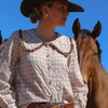 Reba - Check Fun Gal - Relaxed Fit