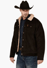 Load image into Gallery viewer, CINCH Mens Corduroy Sherpa Lined Snap Jacket MWJ1511010