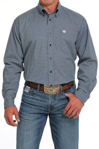 CINCH Men's plaid long sleeve shirt MTW1105632