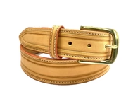 "CORRAL" Harness Leather Unisex Belt