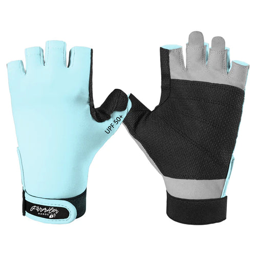 Farm Her Hands- DUSTY BLUE - extended wrist