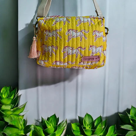 Elodie - Quilted Crossbody 1773