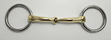 Load image into Gallery viewer, Medium Weighted German Silver Snaffle Loose Ring 12mm