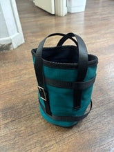 Load image into Gallery viewer, Deluxe HALF GALLON Padded Canvas Yeti Cover (for HALF Gallon Bottles)