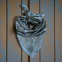 Load image into Gallery viewer, Gunslinger - Gunmetal Grey Wild Rag - 1773