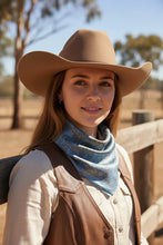 Load image into Gallery viewer, Gunslinger - Gunmetal Grey Wild Rag - 1773