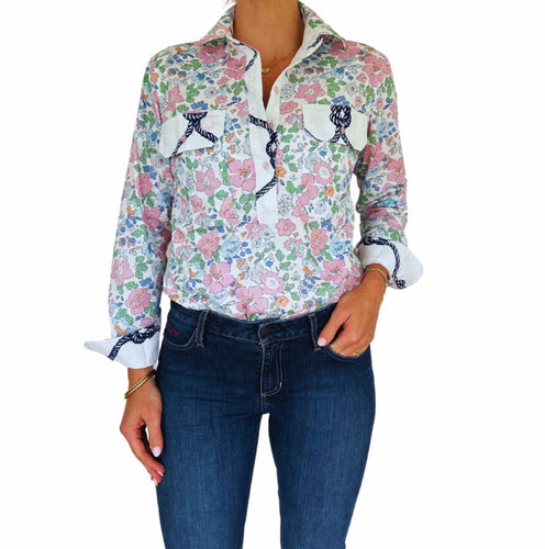 Antola Trading Harriet Half Button Shirt