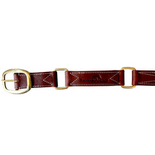 Load image into Gallery viewer, Harness Leather Hobble Belt