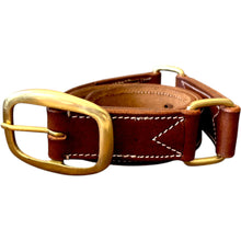 Load image into Gallery viewer, Harness Leather Hobble Belt