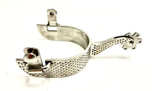 Load image into Gallery viewer, Kalgoorlie Silver City Handmade Rasp Spurs - SP-KSCKS