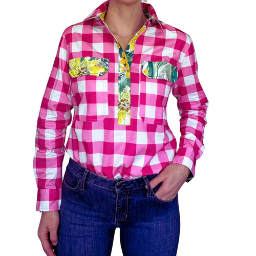 Antola Trading Kelly Half Button Shirt