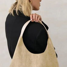 Load image into Gallery viewer, Kenny Suede Bag Beige