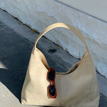 Load image into Gallery viewer, Kenny Suede Bag Beige