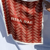 Reba - Silk Neckties Maroon Reba Rae