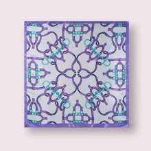 Load image into Gallery viewer, The Hunt - Mauve Wild Rag - 1773