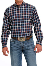 Load image into Gallery viewer, CINCH Men&#39;s plaid long sleeve shirt MTW1105624