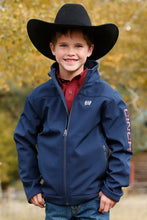 Load image into Gallery viewer, CINCH Boys Bonded Jacket Navy MWJ5070004