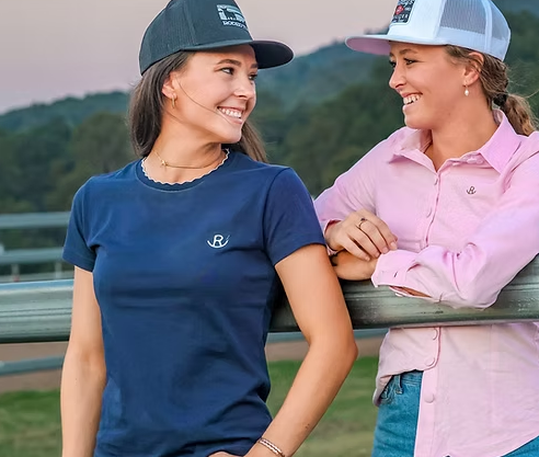 Women's Navy Tee