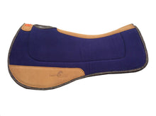 Load image into Gallery viewer, Toprail Contoured Saddle Pad Navy - PAD451-NV
