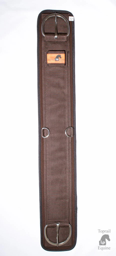 Cinch Girth Straight Neoprene Brown