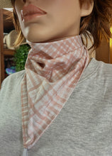Load image into Gallery viewer, Lu Lu Scarves - Pink Gingham