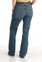 Load image into Gallery viewer, Cinch Womens Quinn Medium Stone Wash Straight Leg Relaxed fit Jeans CB77154001