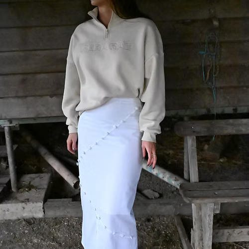 Reba - Lush Oversized Jumper