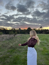 Load image into Gallery viewer, Reba - Crisp Linen Skirt
