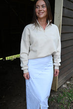 Load image into Gallery viewer, Reba - Crisp Linen Skirt