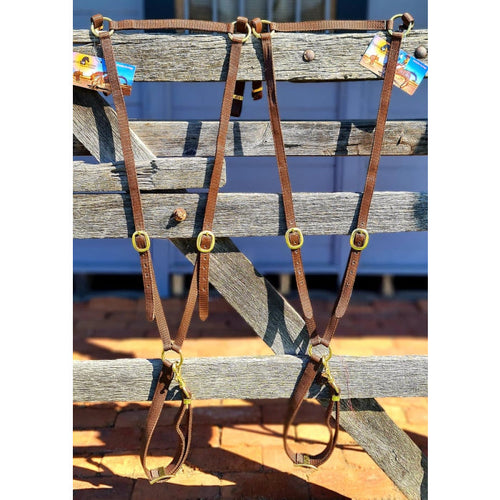 NY-002 Nylon Webbing Breastplate Full