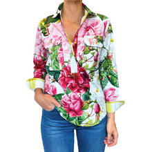Load image into Gallery viewer, Antola Trading WENDY Half Button Shirt