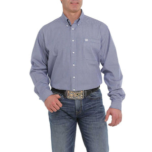 CINCH - Men's Long Sleeve Shirt - XL   -   MTW1104933 ROY