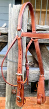 Load image into Gallery viewer, BRIDLE  SLC-HS -1883 Double Buckle Bridle