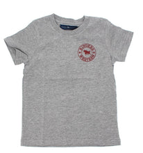 Load image into Gallery viewer, RINGERS WESTERN Kids Signature Bull Tee in Grey