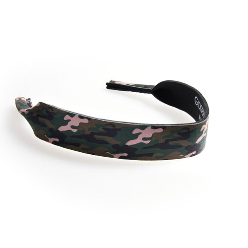 Gidgee Eyes Sunglass Strap – Green Camo