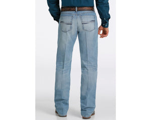 Cinch MB92834048 Men's White Label Light Stone Wash Jeans