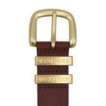 Load image into Gallery viewer, RINGERS WESTERN The James Belt Brown / Gold