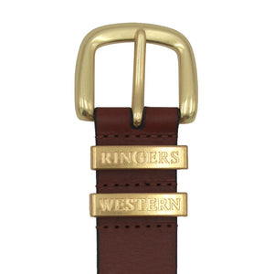 RINGERS WESTERN The James Belt Brown / Gold