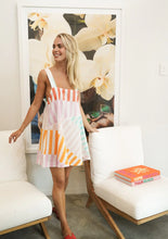 Load image into Gallery viewer, LJC Dylan Mini Dress - Multi Stripe