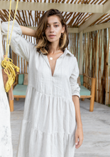 Load image into Gallery viewer, Jac Dress Linen SAND - LJC Designs