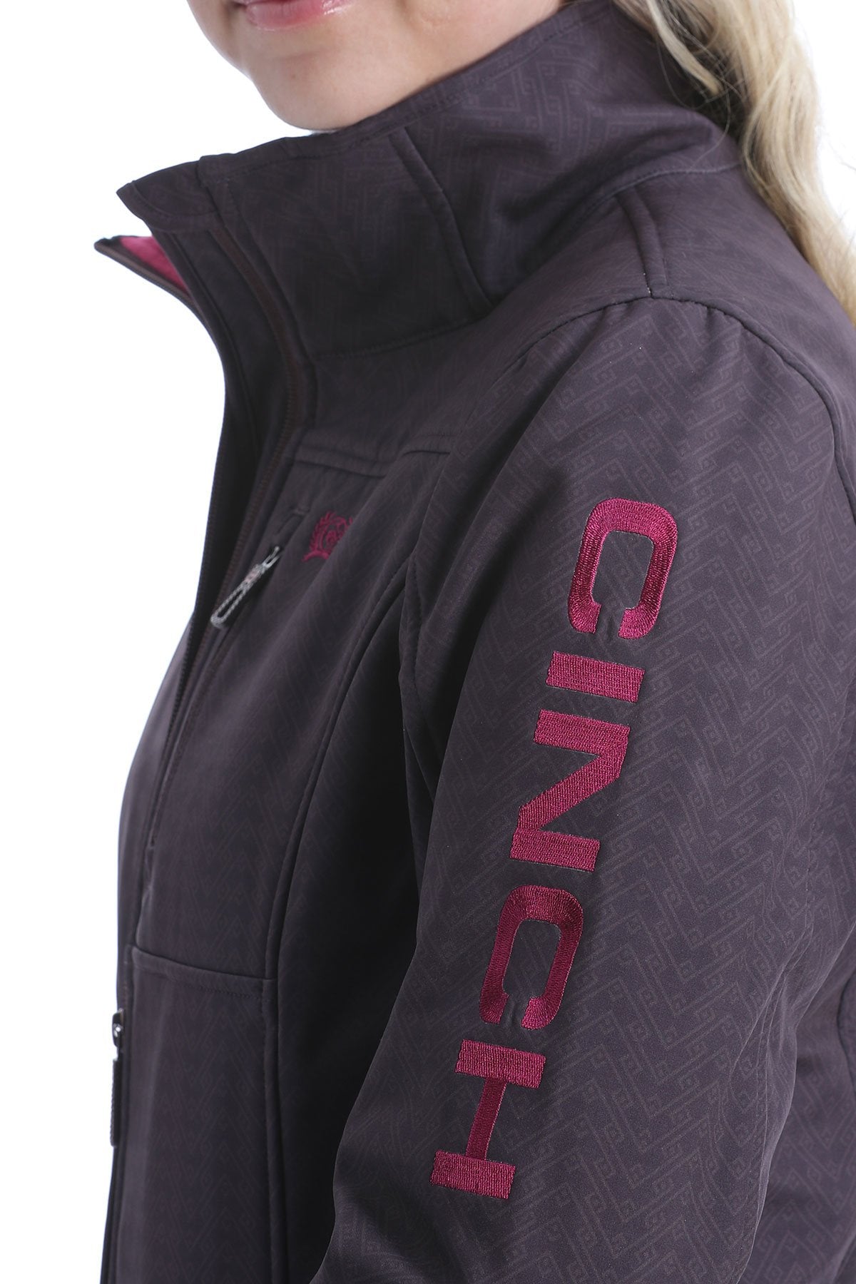 Gray cinch clearance jacket