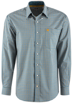 Load image into Gallery viewer, Men’s Plaid SHIRT Cinch Button Up - MTW1105344