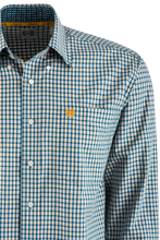 Load image into Gallery viewer, Men’s Plaid SHIRT Cinch Button Up - MTW1105344